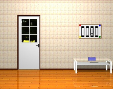 Room with Designed Windows 3